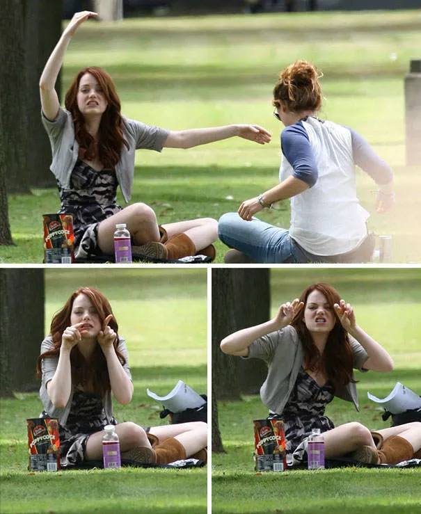 Celebrities against paparazzi - #17 