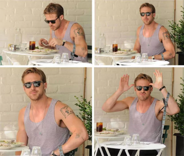 Celebrities against paparazzi - #32 