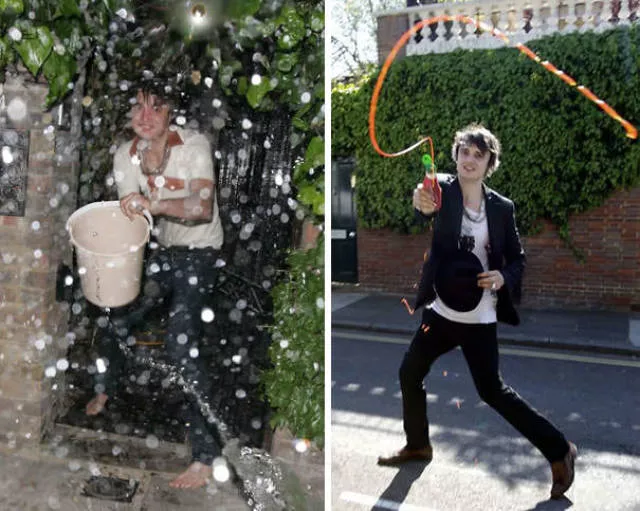 Celebrities against paparazzi - #33 