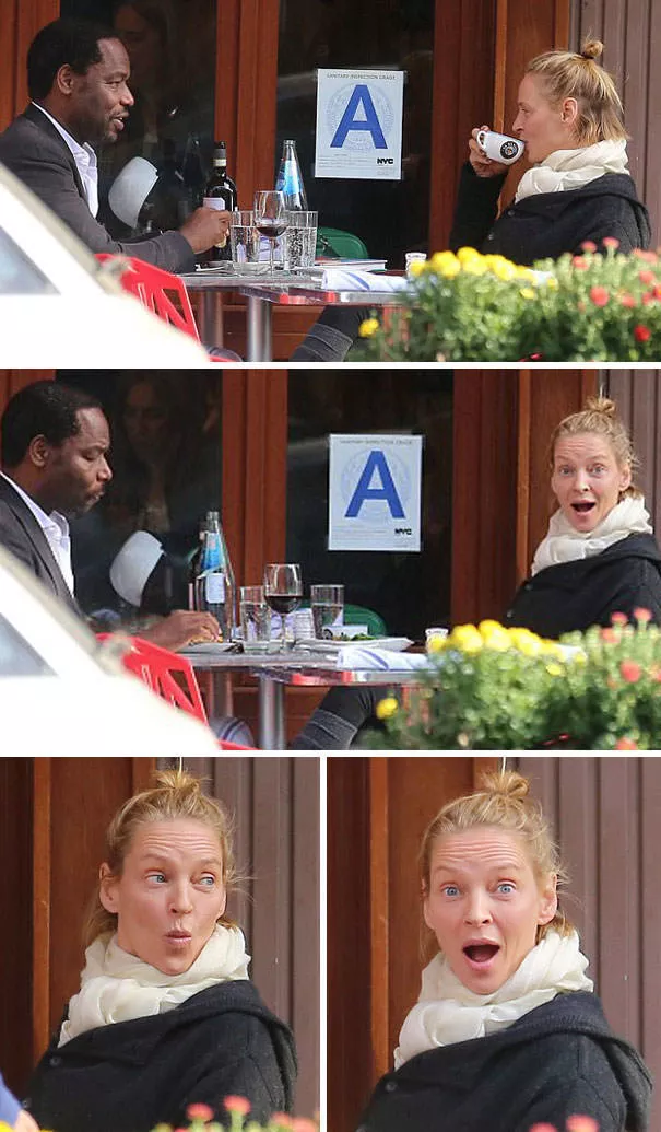 Celebrities against paparazzi - #36 