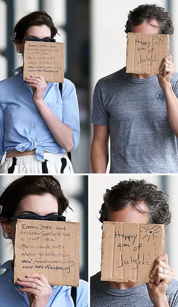 Celebrites contre paparazzi - #7 
