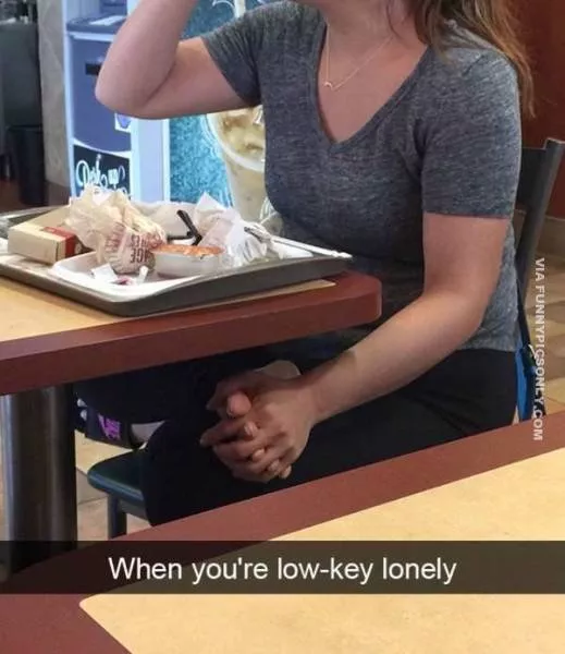Why are you always alone - #19 