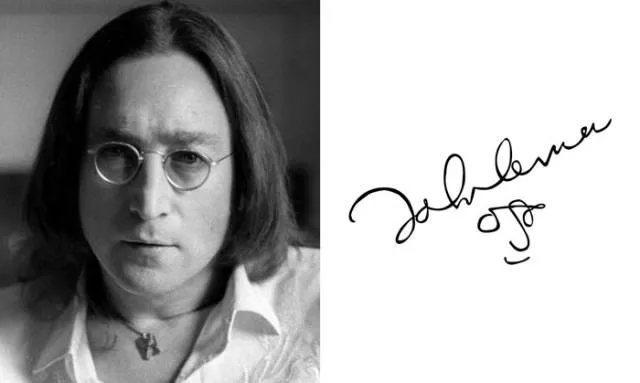 Celebrity signature - #11 