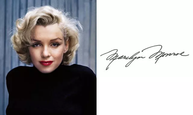 Celebrity signature - #12 
