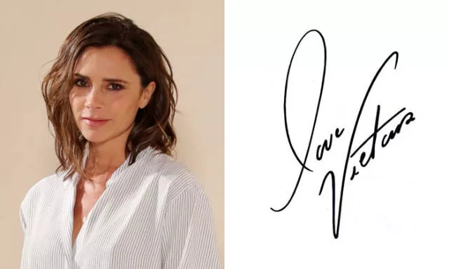 Celebrity signature - #18 