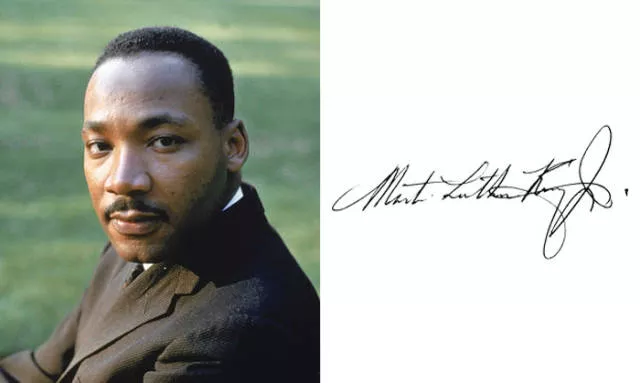 Celebrity signature - #20 