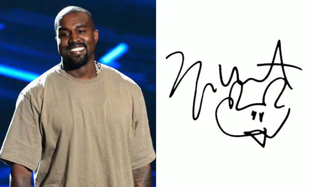 Celebrity signature - #21 