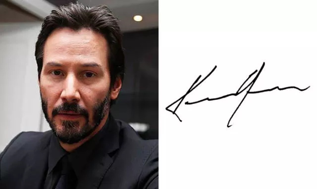 Les signature des celebrite - #23 
