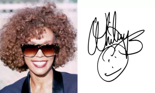 Celebrity signature - #24 