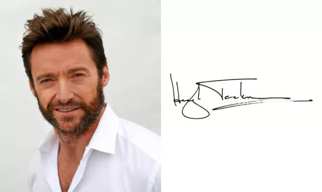Celebrity signature - #25 