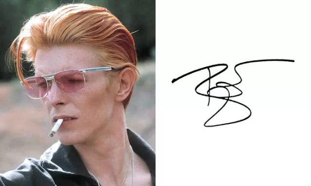 Celebrity signature - #27 