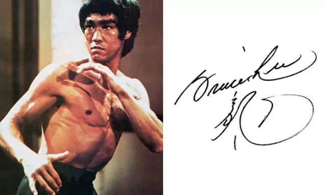 Les signature des celebrite - #28 
