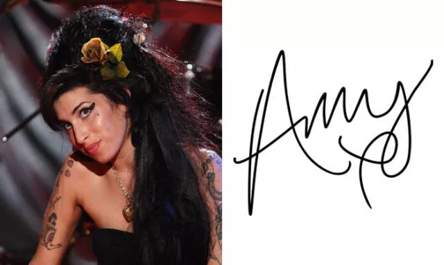 Celebrity signature - #29 