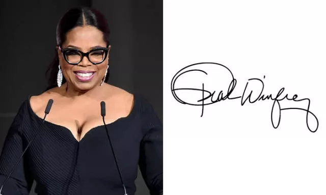 Celebrity signature - #31 