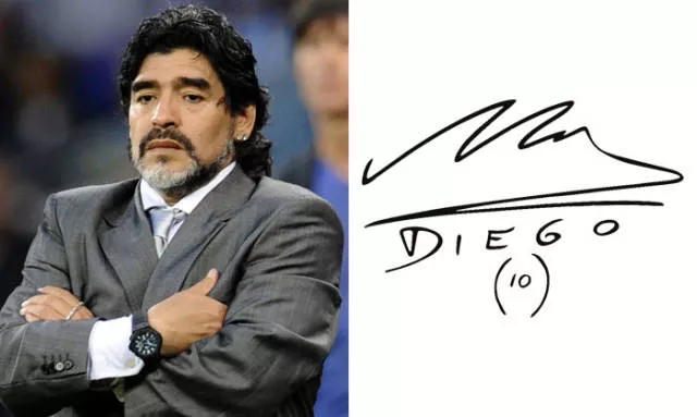 Les signature des celebrite - #32 