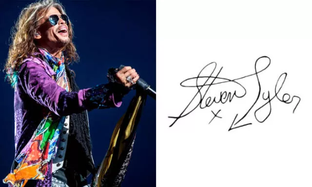 Les signature des celebrite - #33 