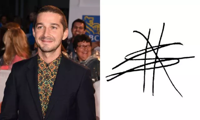 Les signature des celebrite - #34 