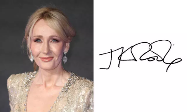 Les signature des celebrite - #35 