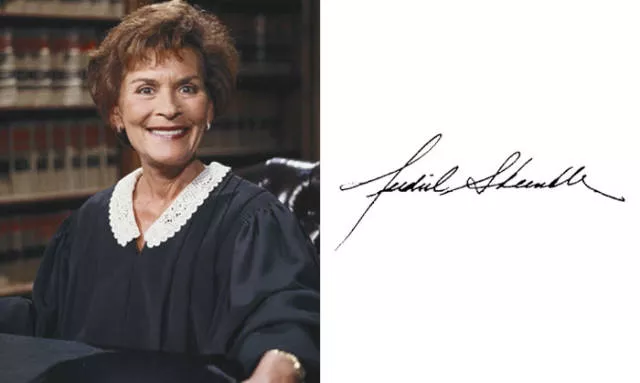 Celebrity signature - #36 