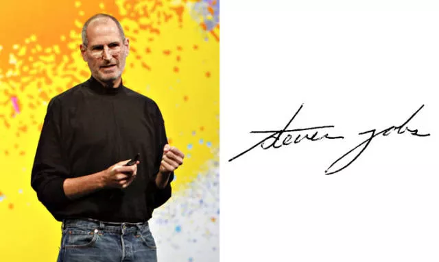 Celebrity signature - #38 