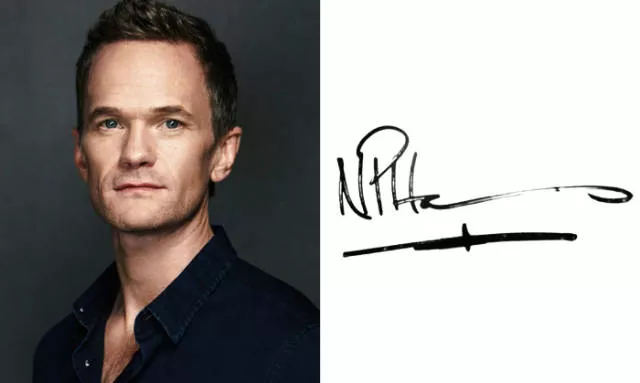 Celebrity signature - #40 