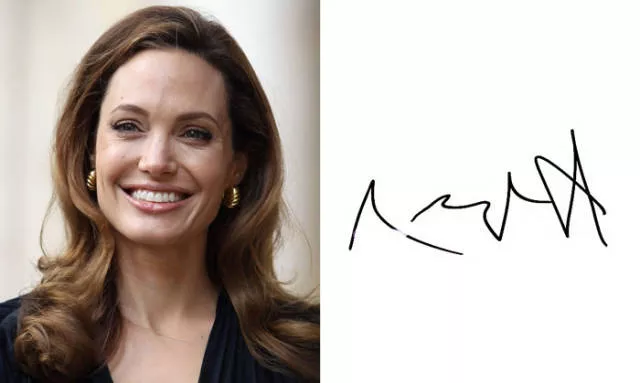 Celebrity signature - #6 
