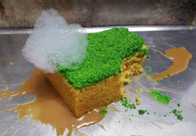 Des desserts pas comme les autres