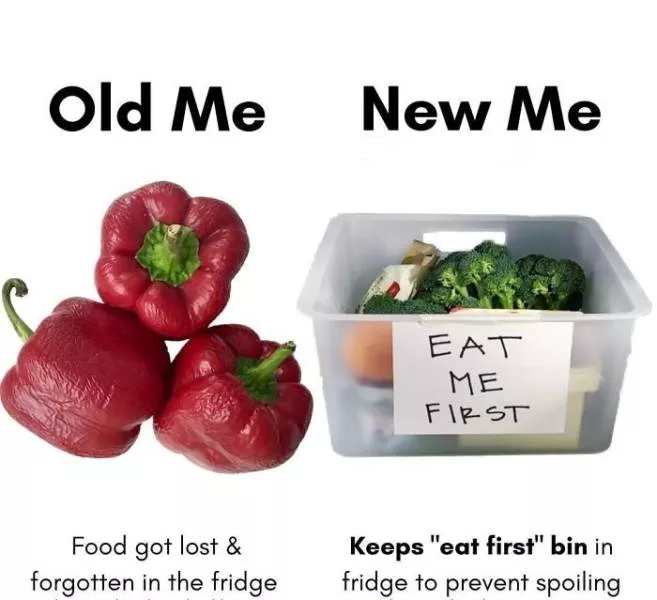 Old me vs new me - #1 