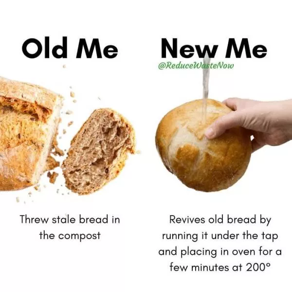 Old me vs new me