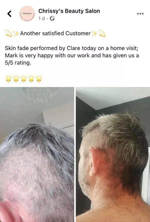 Abnormal haircuts - #16 