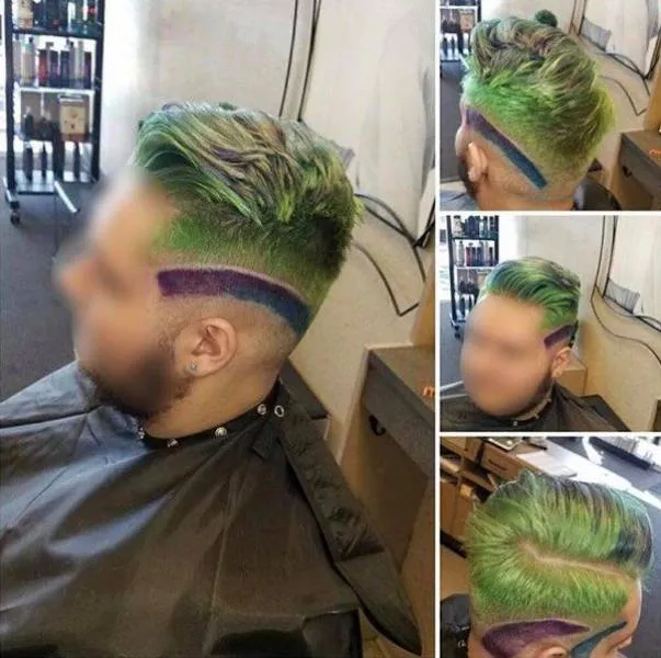 Abnormal haircuts - #21 