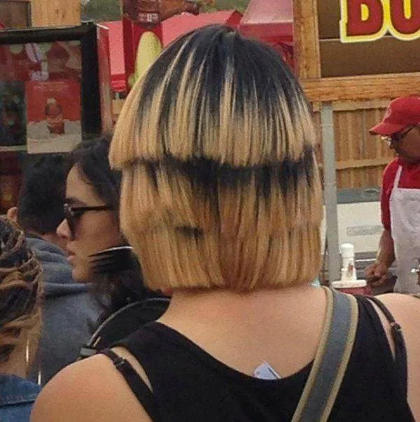 Abnormal haircuts - #7 