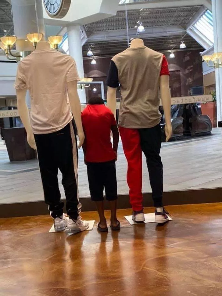 Its actions are made only by children - #19 