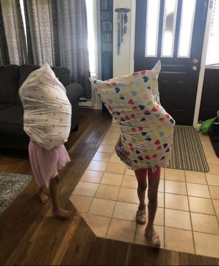 Cest actions sont faite que par des enfants - #8 
