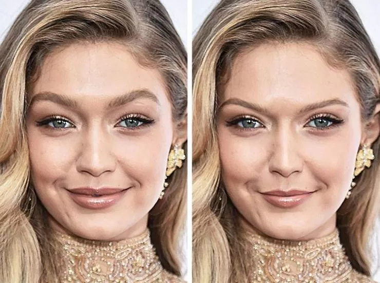 Celebs vs the golden ratio standard - #1 