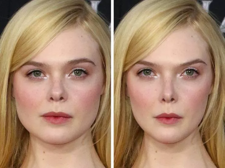 Celebs vs the golden ratio standard - #11 