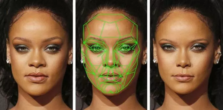 Celebs vs the golden ratio standard