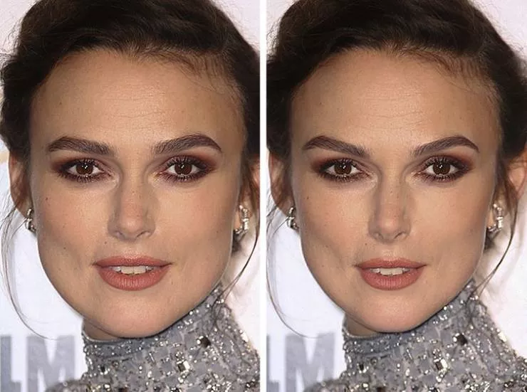Celebs vs the golden ratio standard - #3 
