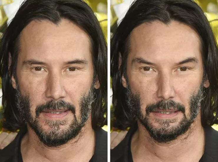 Celebs vs the golden ratio standard - #4 