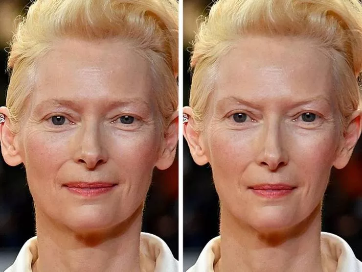 Celebs vs the golden ratio standard - #5 