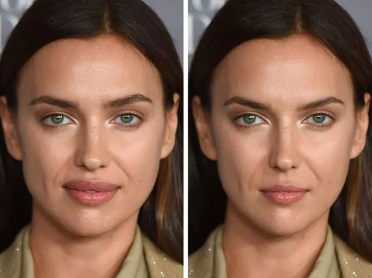 Celebs vs the golden ratio standard - #7 