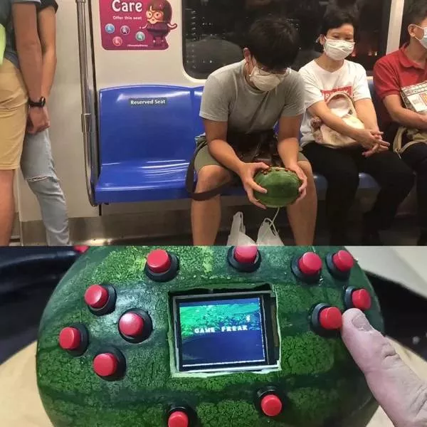 Without any explanation