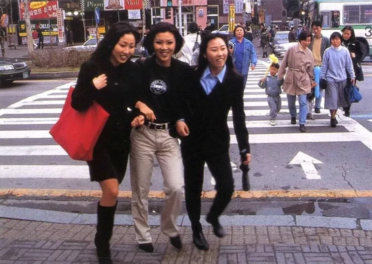 Korean street fashion 90s - #19 