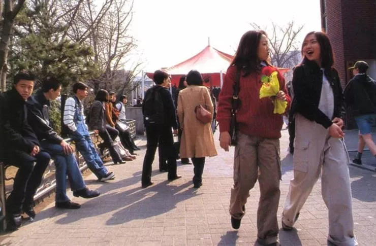 Korean street fashion 90s - #22 
