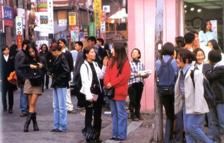 Mode de rue coreenne des annees 90 - #23 