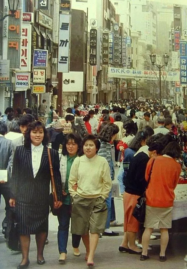 Korean street fashion 90s - #9 