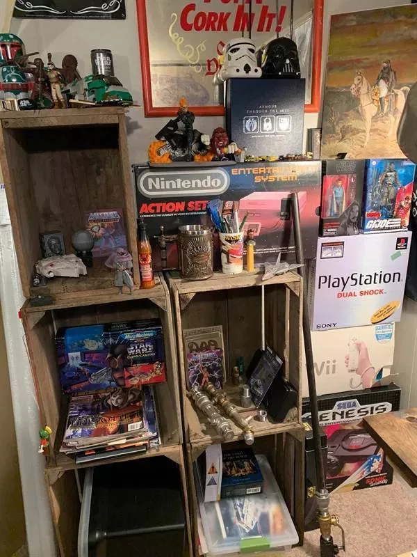 Objects of nostalgia