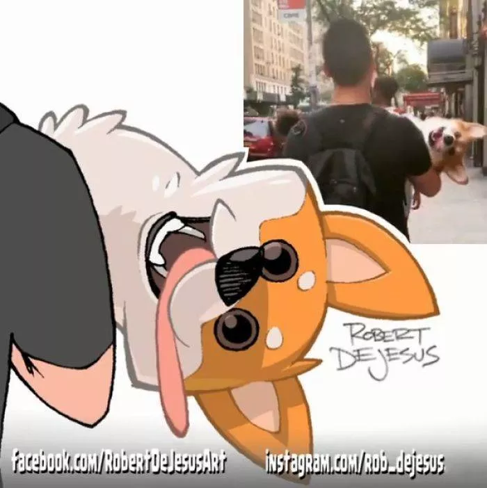 Random photos into cartoon characters - #1 