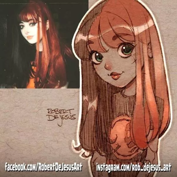 Random photos into cartoon characters - #21 