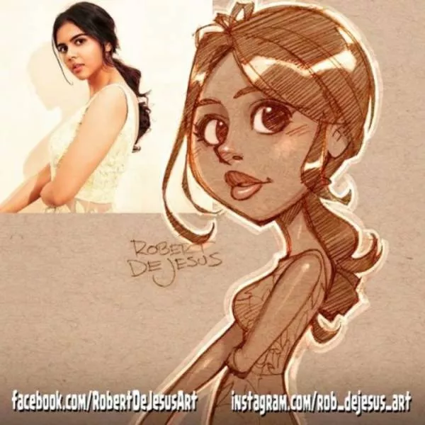 Random photos into cartoon characters - #23 